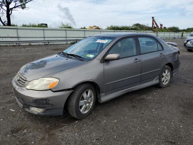 TOYOTA COROLLA CE 2004 with VIN 2T1BR32E74C257161 - Photo from auction