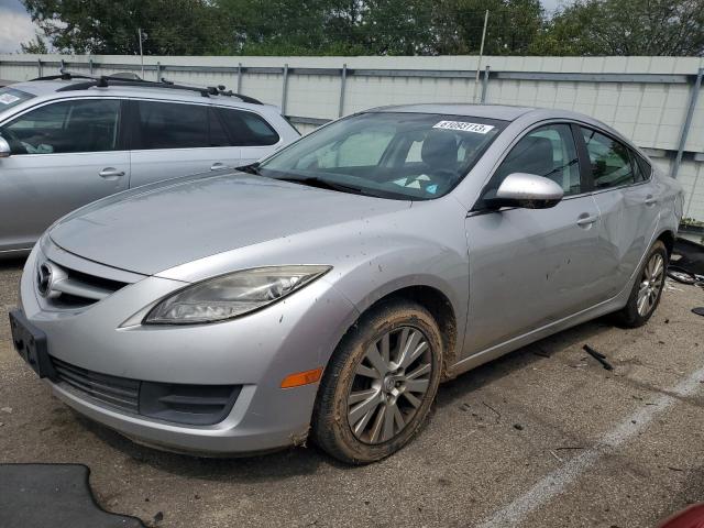 MAZDA 6 S 2009 with VIN 1YVHP81B095M13124 - Photo from auction