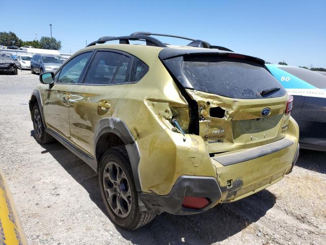Photo 2 from auction – 2021 SUBARU CROSSTREK with VIN JF2GTHSC7MH283307