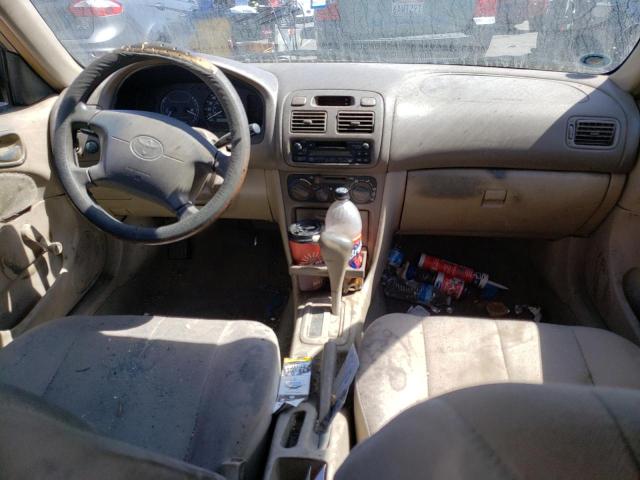 Photo 8 from auction – 2000 TOYOTA COROLLA VE with VIN 1NXBR12E9YZ315084