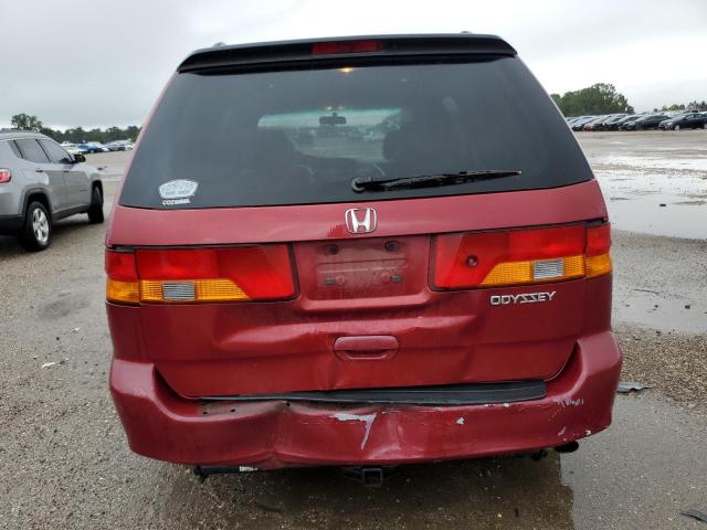Photo 6 from auction – 2004 HONDA ODYSSEY EX with VIN 5FNRL18964B039335