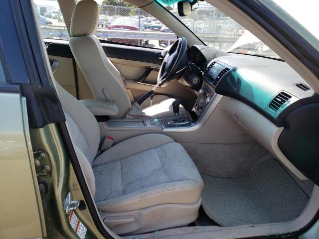 Photo 7 from auction – 2007 SUBARU LEGACY OUT with VIN 4S4BP61C177308047