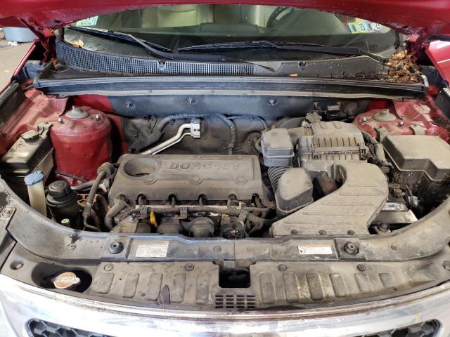 Photo 12 from auction – 2011 KIA SORENTO EX with VIN 5XYKUDA15BG065631