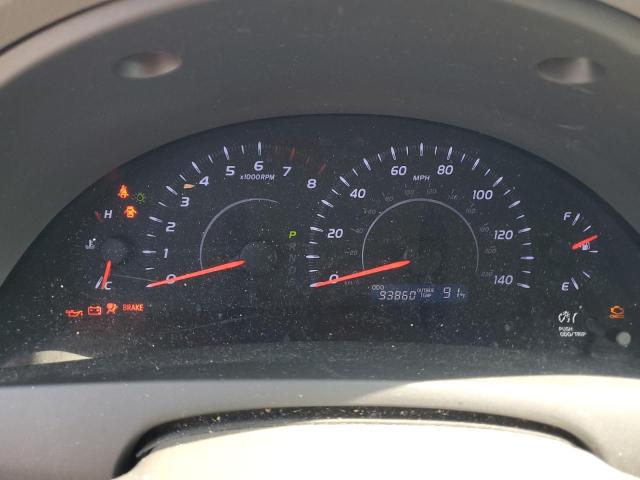 Photo 9 from auction – 2010 TOYOTA CAMRY BASE with VIN 4T1BF3EK6AU109992