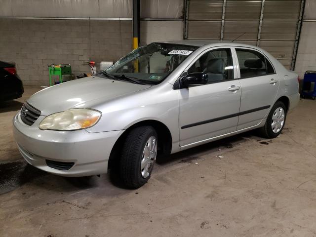 TOYOTA COROLLA CE 2004 with VIN 2T1BR32E94C290310 - Photo from auction