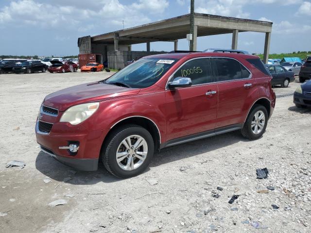 CHEVROLET EQUINOX LT 2011 con VIN 2CNALFEC2B6353735 - Foto de la subasta