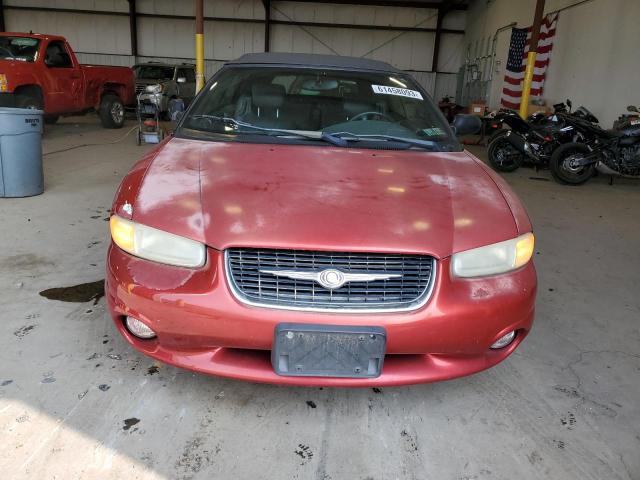 Photo 5 from auction – 2000 CHRYSLER SEBRING JX with VIN 3C3EL55H3YT276944