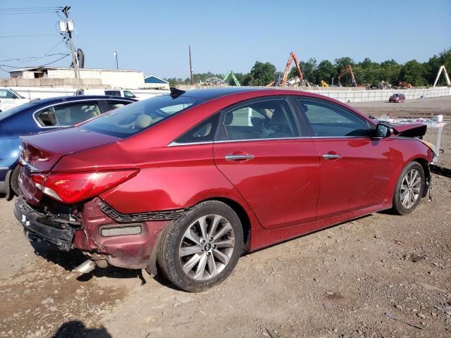 Photo 3 from auction – 2014 HYUNDAI SONATA SE with VIN 5NPEC4AC4EH821383