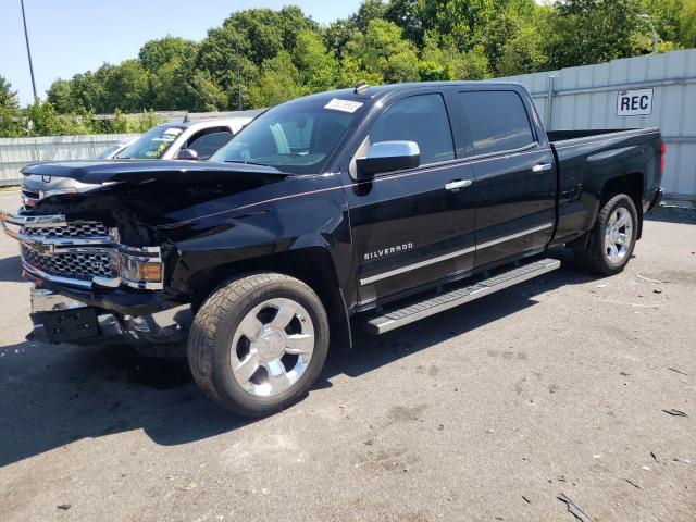 CHEVROLET SILVERADO 2014 with VIN 3GCUKSEC0EG310713 - Photo from auction