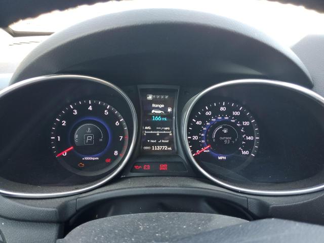 Photo 9 from auction – 2014 HYUNDAI SANTA FE G with VIN KM8SRDHF4EU035151