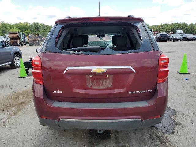 Photo 6 from auction – 2016 CHEVROLET EQUINOX LT with VIN 2GNALDEK9G6240413