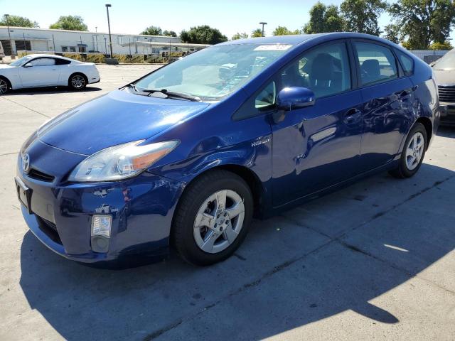 TOYOTA PRIUS 2011 with VIN JTDKN3DU8B0285607 - Photo from auction