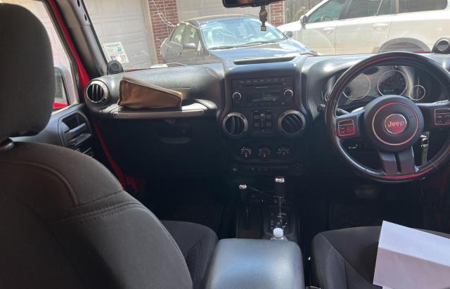 Photo 9 from auction – 2013 JEEP WRANGLER U with VIN 1C4BJWKG5DL694918