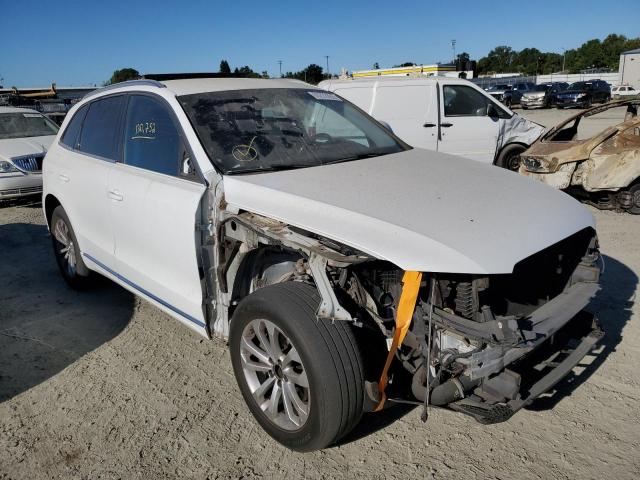 Photo 4 from auction – 2013 AUDI Q5 PREMIUM with VIN WA1CFAFP2DA051127