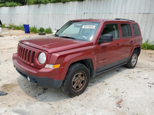 JEEP PATRIOT SP 2015 with VIN 1C4NJPBA5FD246979 - Photo from auction