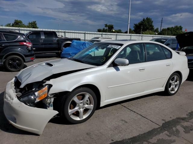 Photo 1 from auction – 2005 SUBARU LEGACY GT with VIN 4S3BL676356216099