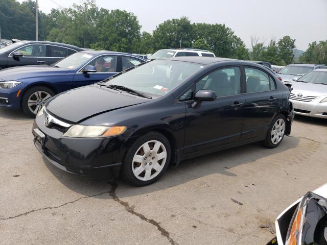 Photo 1 from auction – 2008 HONDA CIVIC LX with VIN 1HGFA15508L019449
