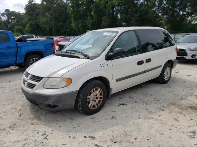 DODGE CARAVAN SE 2007 with VIN 1D4GP25E87B246595 - Photo from auction