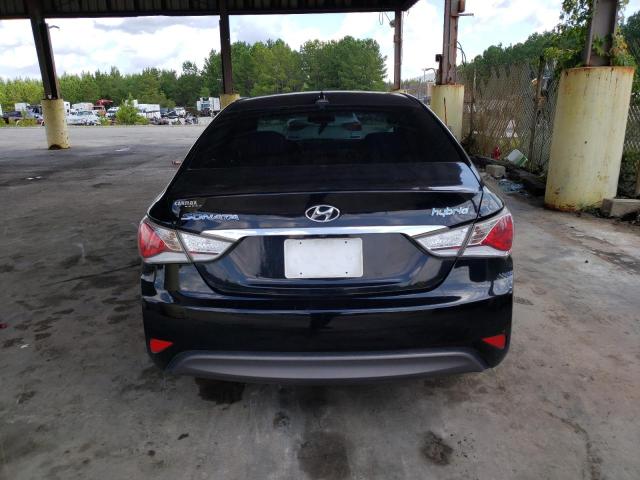 Photo 6 from auction – 2014 HYUNDAI SONATA HYB with VIN KMHEC4A49EA116428
