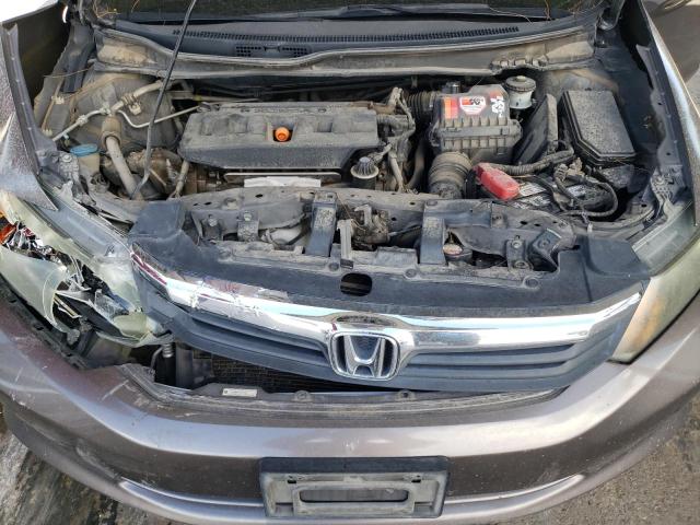 Photo 11 from auction – 2012 HONDA CIVIC LX with VIN 2HGFB2F54CH582916