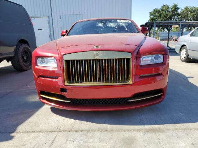 Photo 5 from auction – 2015 ROLLS-ROYCE WRAITH with VIN SCA665C53FUX85541