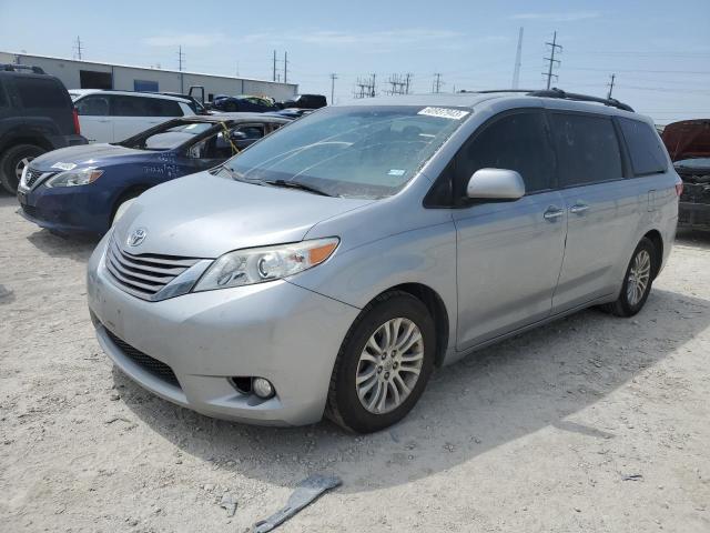 Photo 1 from auction – 2015 TOYOTA SIENNA XLE with VIN 5TDYK3DC2FS566735