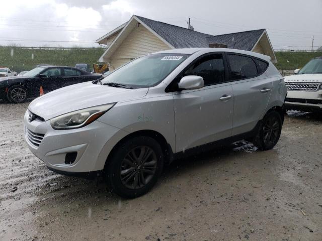 HYUNDAI TUCSON GLS 2014 with VIN KM8JT3AF1EU855804 - Photo from auction