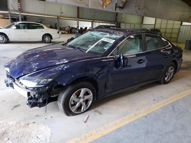 HYUNDAI SONATA SE 2021 with VIN 5NPEG4JA8MH074646 - Photo from auction