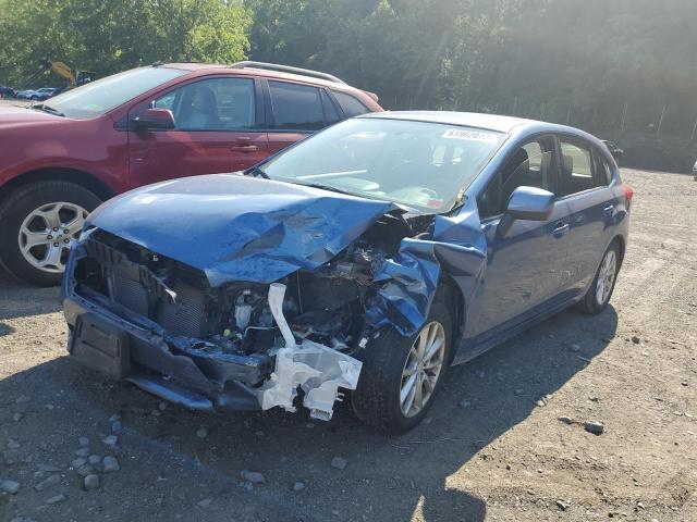 SUBARU IMPREZA PR 2014 with VIN JF1GPAC65E8218482 - Photo from auction