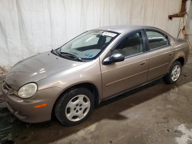 DODGE NEON 2002 with VIN 1B3ES26C62D557487 - Photo from auction