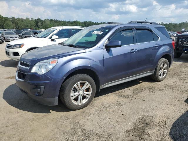 CHEVROLET EQUINOX LT 2013 with VIN 2GNFLEEK1D6344451 - Photo from auction
