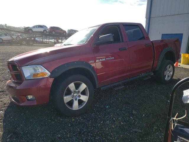 DODGE RAM 1500 S 2012 with VIN 1C6RD7KT0CS284385 - Photo from auction