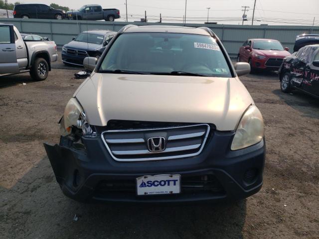 Photo 5 from auction – 2006 HONDA CR-V EX with VIN JHLRD78866C056579