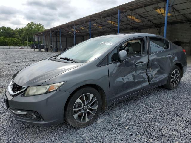 Photo 1 from auction – 2013 HONDA CIVIC with VIN 2HGFB2F99DH523011