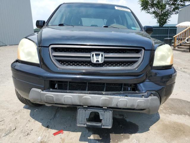Photo 5 from auction – 2005 HONDA PILOT EX with VIN 5FNYF18475B009382