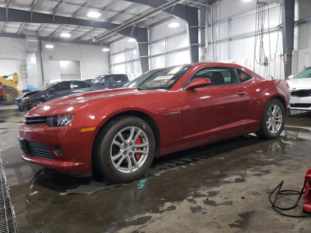CHEVROLET CAMARO LT 2015 with VIN 2G1FD1E31F9212422 - Photo from auction