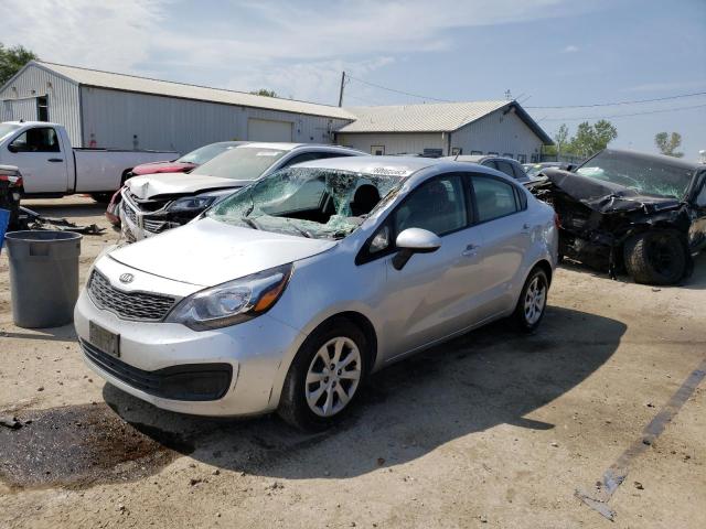 KIA RIO LX 2013 z numerem VIN KNADM4A36D6160552 - Zdjęcie z aukcji