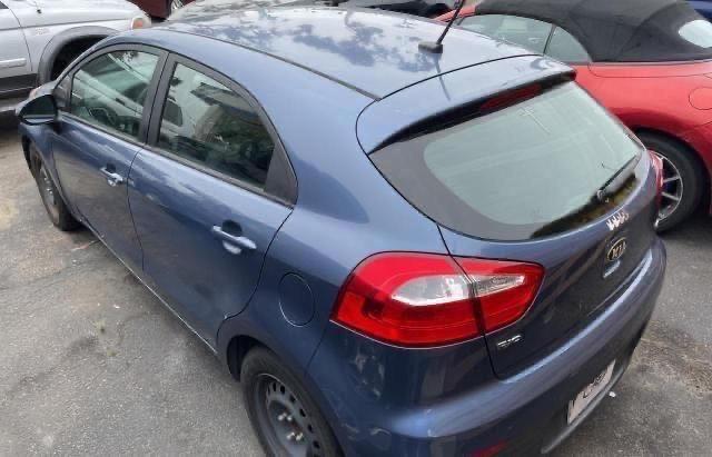 Photo 3 from auction – 2016 KIA RIO LX with VIN KNADM5A35G6565716