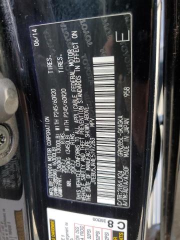 Снимка 14 от търг – 2014 TOYOTA 4RUNNER SR с VIN JTEBU5JR4E5197283