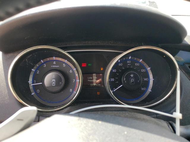 Photo 9 from auction – 2013 HYUNDAI SONATA SE with VIN 5NPEC4AB1DH545251