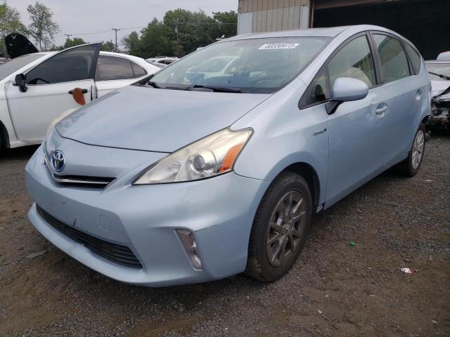 TOYOTA PRIUS V 2012 with VIN JTDZN3EU9C3084926 - Photo from auction