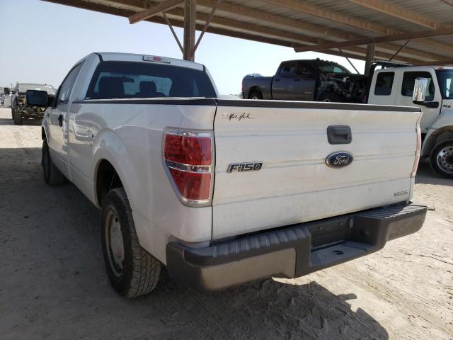 Photo 2 from auction – 2014 FORD F150 with VIN 1FTMF1CM3EKD43899