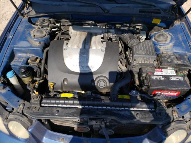 Photo 11 from auction – 2004 KIA OPTIMA LX with VIN KNAGD128545305592
