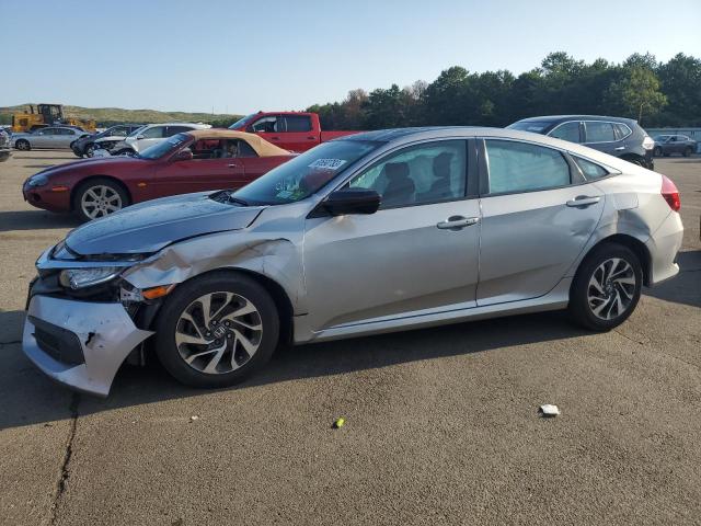 HONDA CIVIC EX 2017 with VIN 19XFC2F73HE210452 - Photo from auction