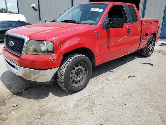 FORD F150 2006 with VIN 1FTPX02506KB16248 - Photo from auction