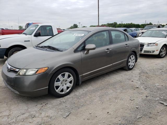 Photo 1 from auction – 2007 HONDA CIVIC with VIN 2HGFA16577H300349