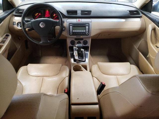 Photo 8 from auction – 2009 VOLKSWAGEN PASSAT with VIN WVWAK73C38E166945