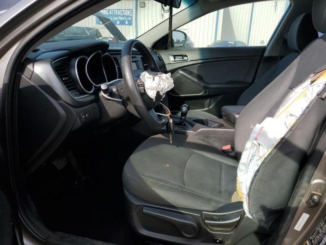 Photo 7 from auction – 2015 KIA OPTIMA LX with VIN 5XXGM4A74FG488771