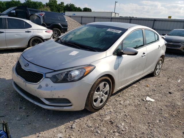 KIA FORTE LX 2016 with VIN KNAFK4A60G5477522 - Photo from auction