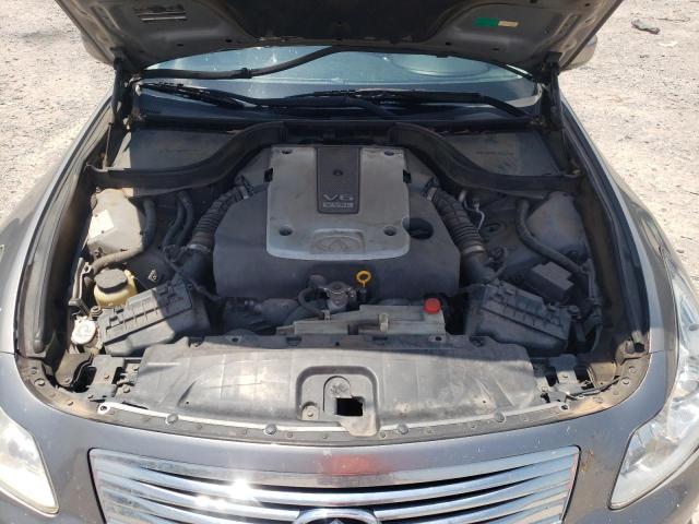 Photo 11 from auction – 2009 INFINITI G37 BASE with VIN JNKCV61E59M010782